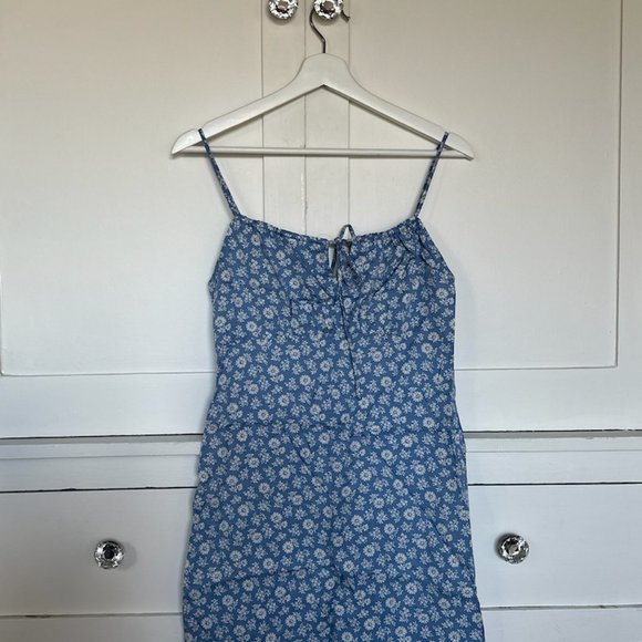 Reformation Floral Print Mini Dress Size 0 - Picture 4 of 5